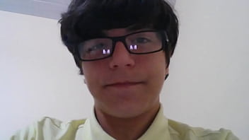 A strange nerd needs a pussy