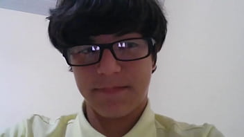 A strange nerd needs a pussy