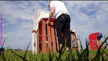 Mein strandkorb im urlaub 2019 ** wangerland **