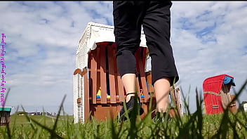 Mein strandkorb im urlaub 2019 ** wangerland **