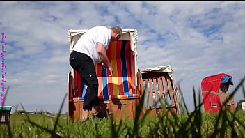 Mein strandkorb im urlaub 2019 ** wangerland **