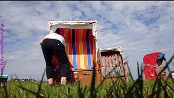 Mein strandkorb im urlaub 2019 ** wangerland **