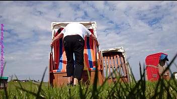 Mein strandkorb im urlaub 2019 ** wangerland **