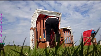 Mein strandkorb im urlaub 2019 ** wangerland **