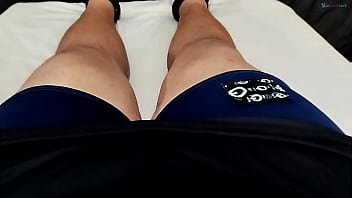 Ela ficou com a bucetinha molhadinha que me deixou cheio de tesão e fui gozar