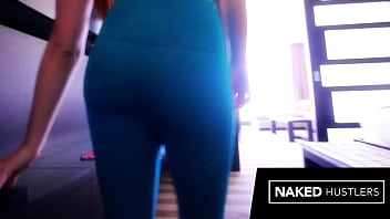 Red head pawg finds and fucks a shiny new black cock