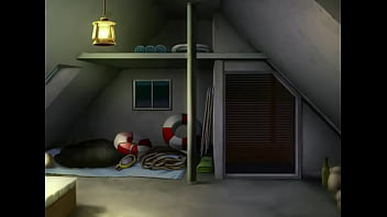 Escaper nero dokujima kuchigi mia short scene 01