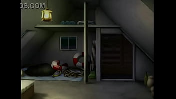 Escaper nero dokujima kuchigi mia short scene 01