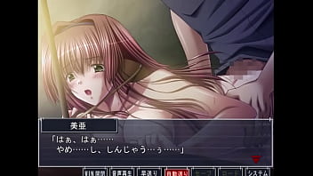 Escaper nero dokujima kuchigi mia short scene 01