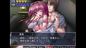 Escaper nero dokujima kuchigi mia short scene 01