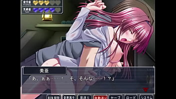 Escaper nero dokujima kuchigi mia short scene 01