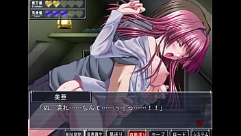 Escaper nero dokujima kuchigi mia short scene 01