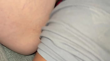 Tied up and begging for release”