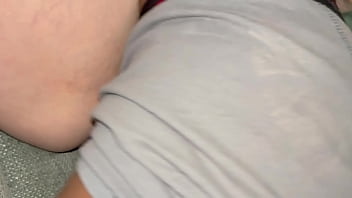 Tied up and begging for release”