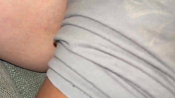 Tied up and begging for release”