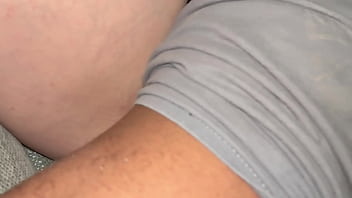 Tied up and begging for release”