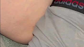 Tied up and begging for release”