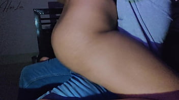 Horny girl gets on top and rides like crazy for sex