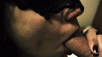 Porra na boca mijada