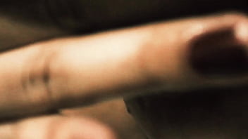 Porra na boca mijada