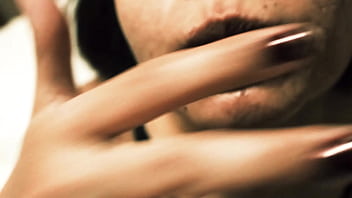 Porra na boca mijada