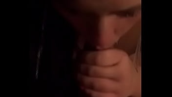 Whore blows me for a bottle of cheap