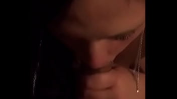 Whore blows me for a bottle of cheap