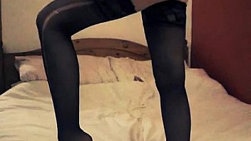 Amateur Wife Lingerie Tease thumbnail