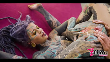 Tattoo pornstar anuskatzz gets fisted from inked hippie goth girl pov hardcore fetish fisting Tattoo pornstar anuskatzz gets fisted from inked hippie goth girl pov hardcore fetish fisting