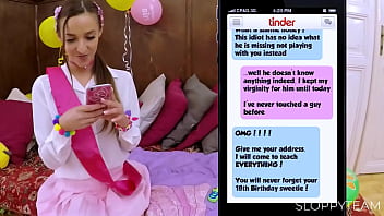 Tinder date dating app chat stranger first time cuckold cheating on boyfriend