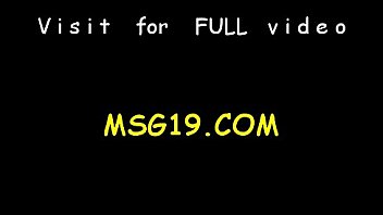 Lusty beauty gets massive facial