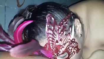 Massageando o meu pau