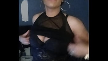 Cam girl in the making