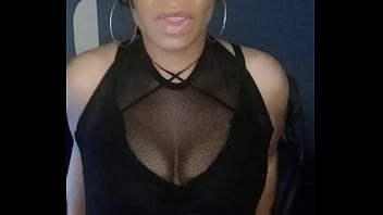 Cam girl in the making