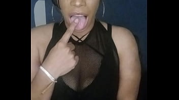 Cam girl in the making