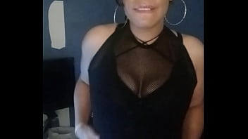 Cam girl in the making