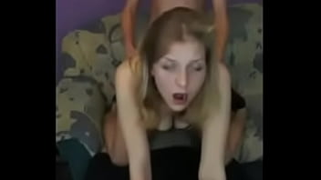 Hot teen fucked hard