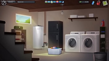 Summertime saga by kompas productions horny and lucky dude loves seeing his stepsis big juicy wet boobs busty stepmom wants him to help her