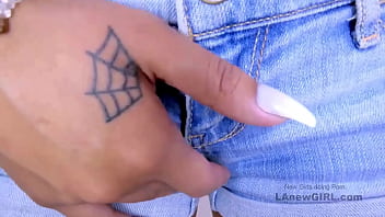 Powerfully poised brunette got seduced by the producer