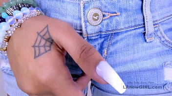 Powerfully poised brunette got seduced by the producer