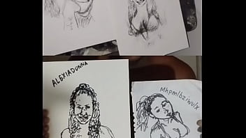 Comparing and contrasting a few adult sketches3