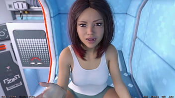 Stranded in space #106 picking a girl to have threesome with girl next door