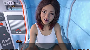 Stranded in space #106 picking a girl to have threesome with girl next door