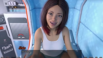 Stranded in space #106 picking a girl to have threesome with girl next door
