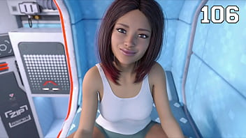 Stranded in space #106 picking a girl to have threesome with girl next door