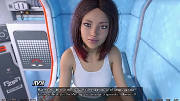 Stranded in space #106 picking a girl to have threesome with girl next door