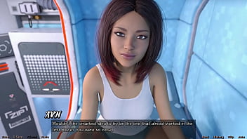 Stranded in space #106 picking a girl to have threesome with girl next door