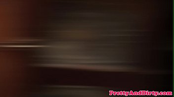 Oral sex trio jerks religious guy before cum