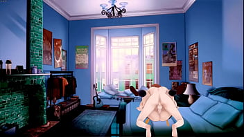 Follando personajes de anime game play poke ball