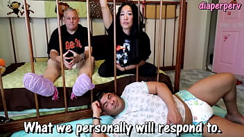 Getting responses in abdl online spaces